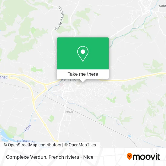 Complexe Verdun map
