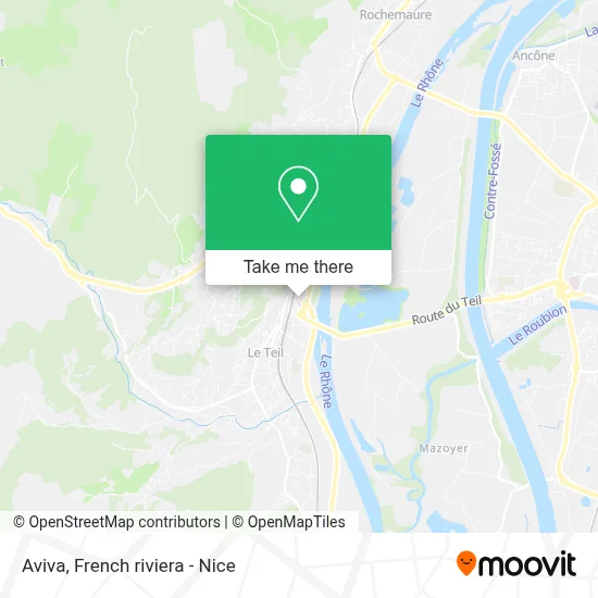 Aviva map