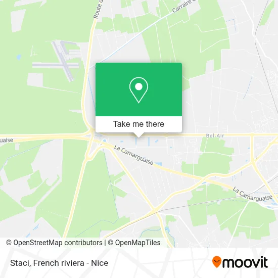 Staci map