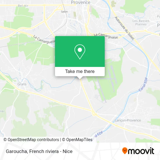 Garoucha map