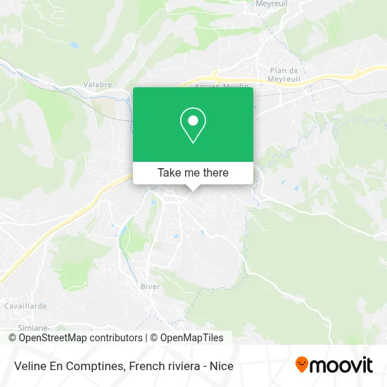Veline En Comptines map