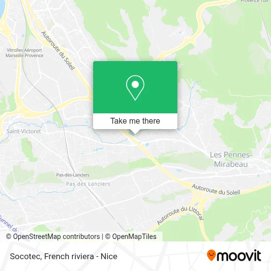 Socotec map