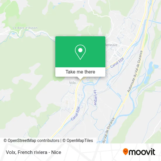 Volx map