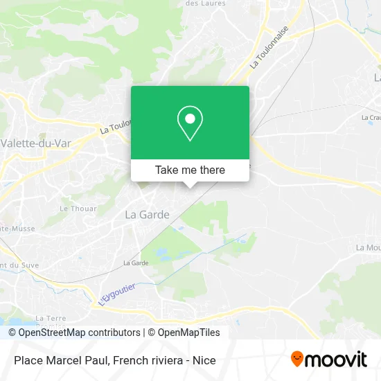 Place Marcel Paul map