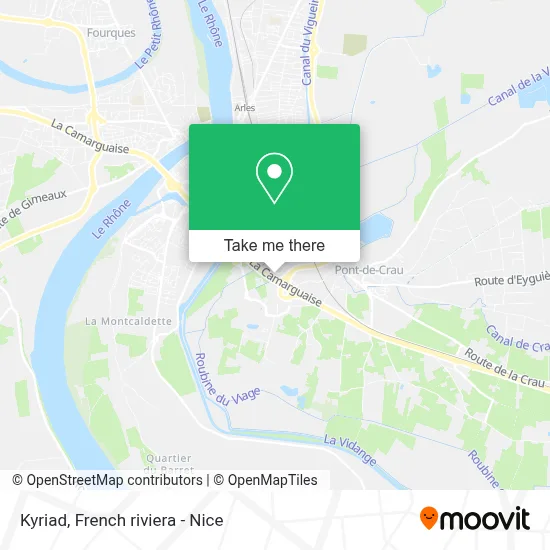Kyriad map