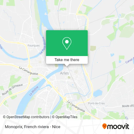 Monoprix map