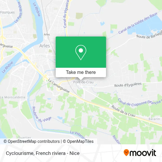 Cyclourisme map