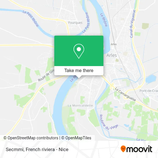 Secmmi map