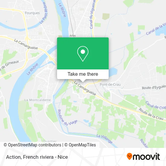 Action map