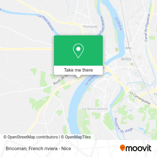 Bricoman map