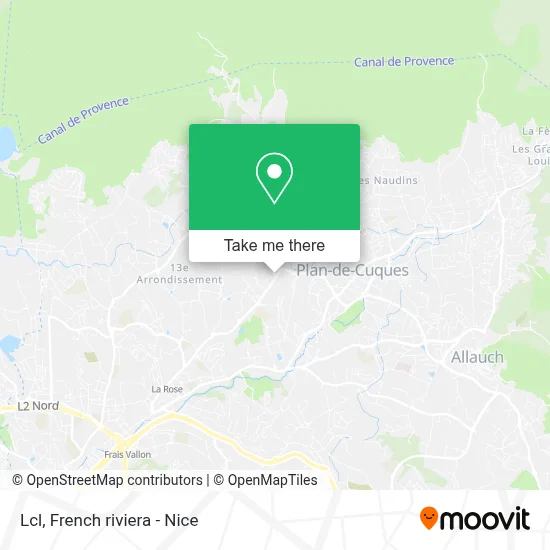 Lcl map