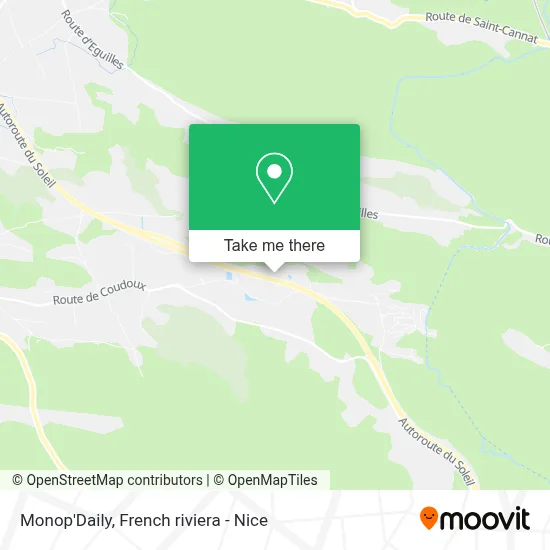 Monop'Daily map