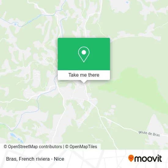 Bras map
