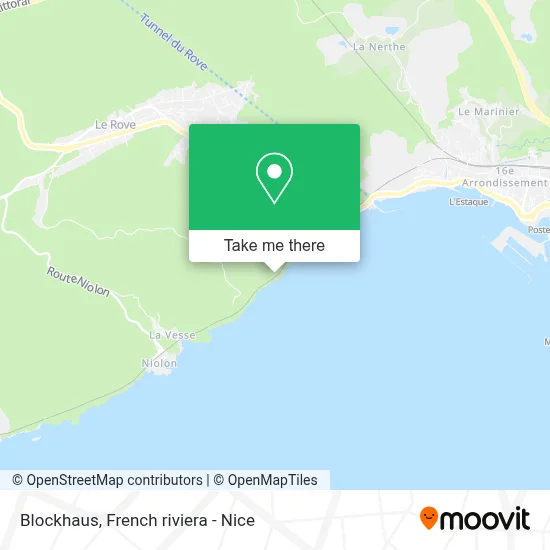 Blockhaus map