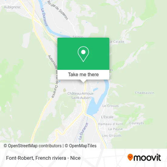 Font-Robert map