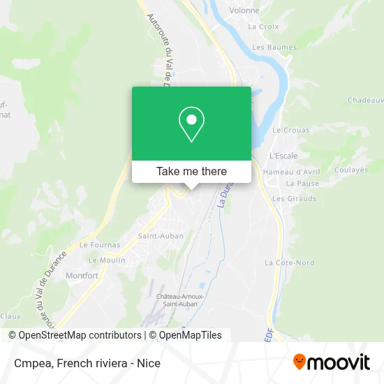 Cmpea map