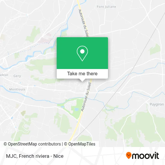 Mjc map