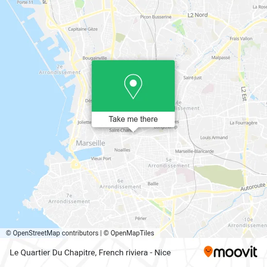 Le Quartier Du Chapitre map