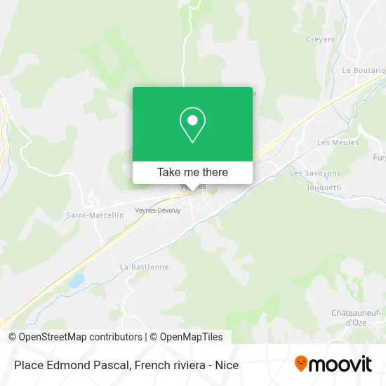 Place Edmond Pascal map