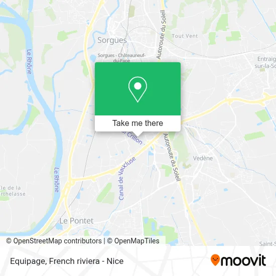 Equipage map