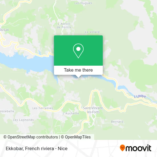 Ekkobar map