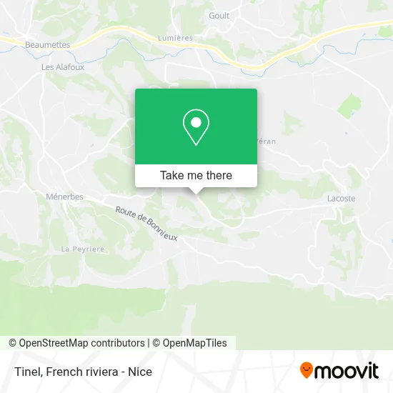 Tinel map