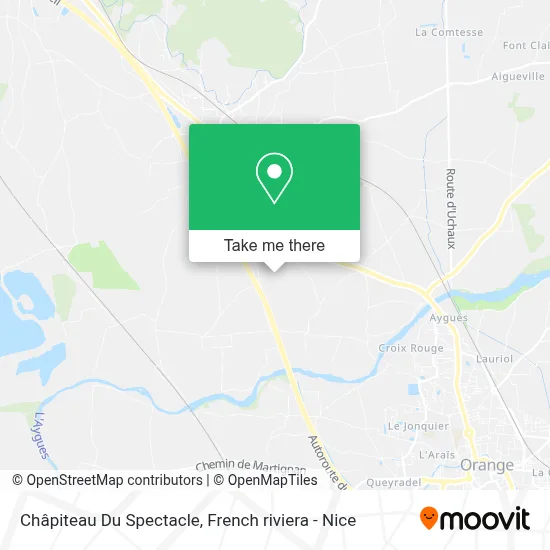 Châpiteau Du Spectacle map