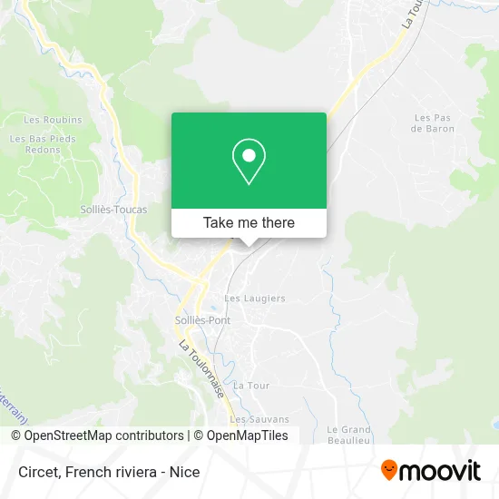 Circet map