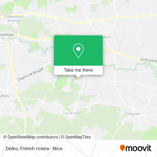 Delko map