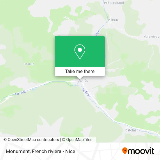 Monument map