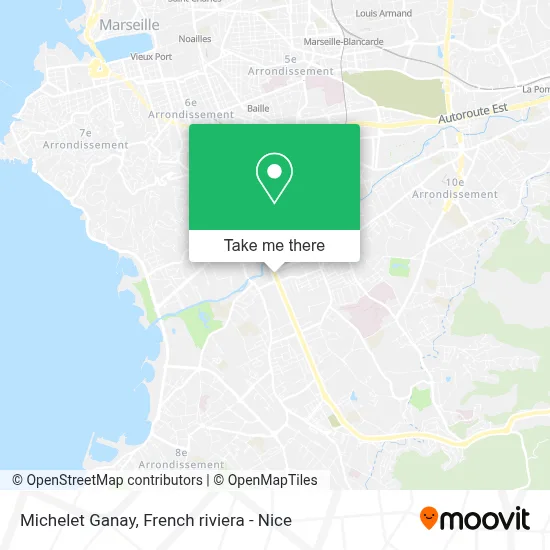Michelet Ganay map