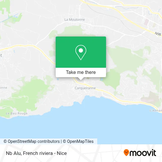 Nb Alu map