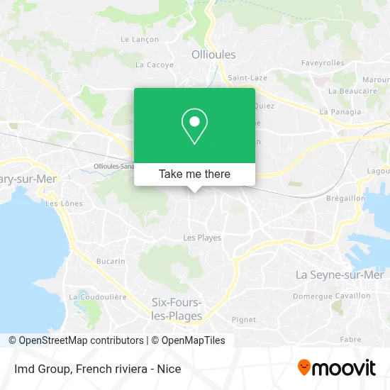 Imd Group map