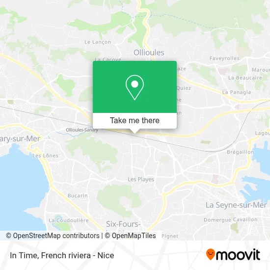 Mapa In Time
