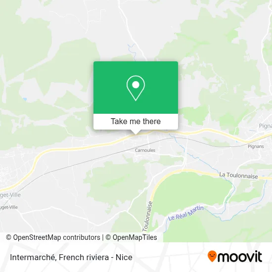 Intermarché map