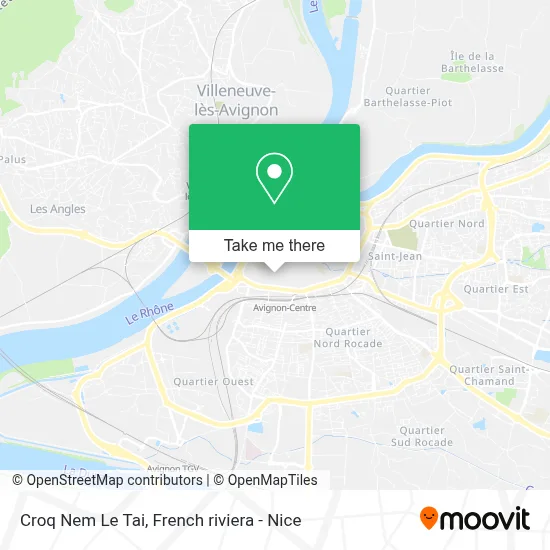 Croq Nem Le Tai map