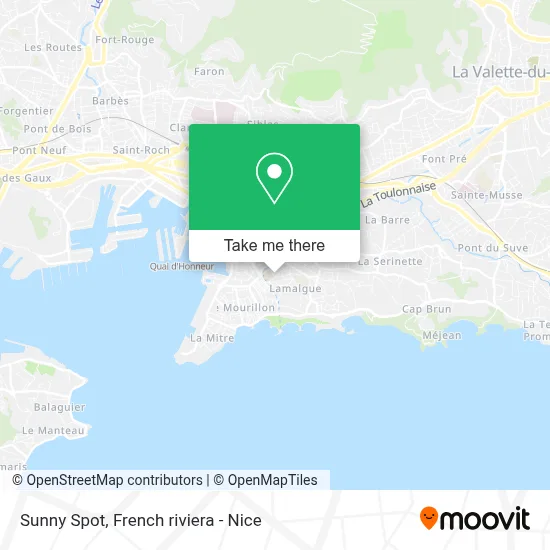 Plein Soleil map