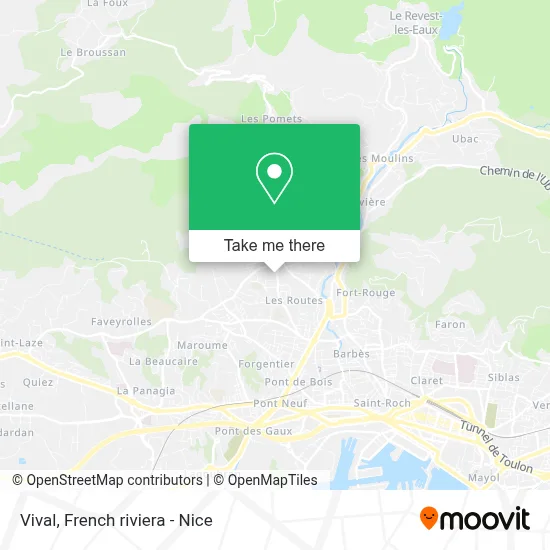Vival map