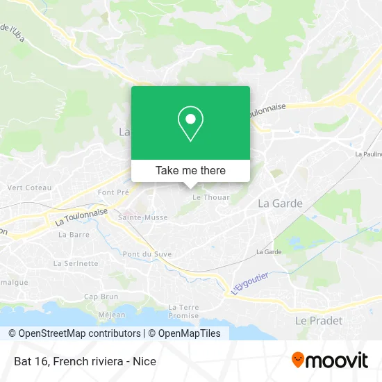 Bat 16 map