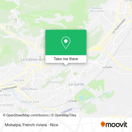 Mobalpa map