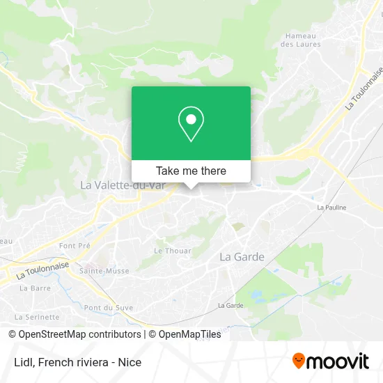 Lidl map