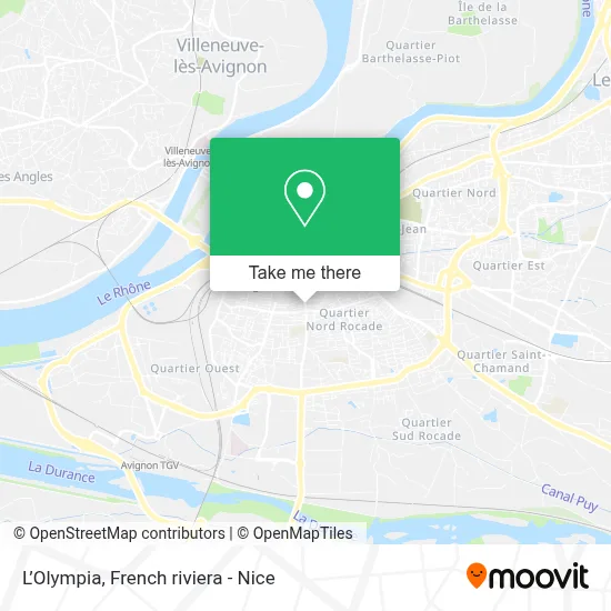 L’Olympia map