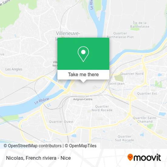 Nicolas map