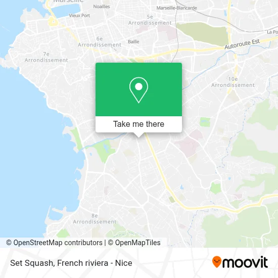 Set Squash map