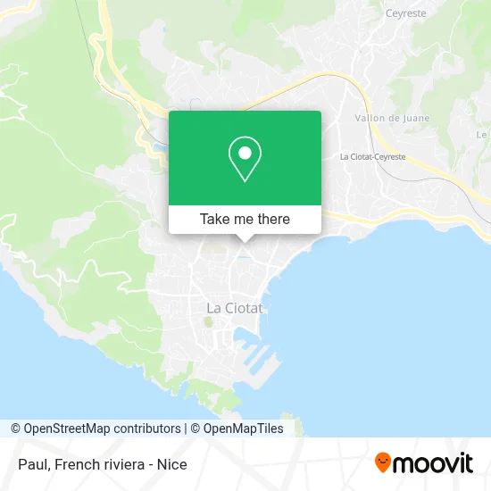 Paul map
