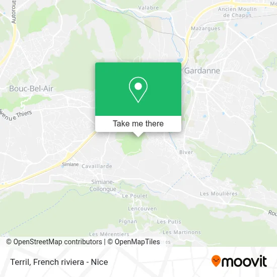 Terril map