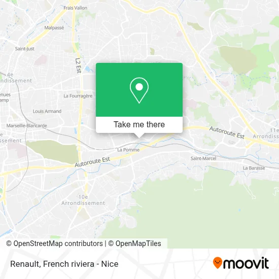 Renault map