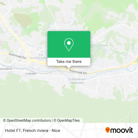 Hotel F1 map