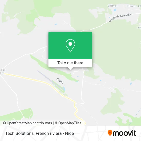Tech Solutions map