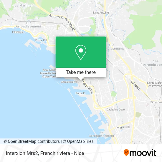 Interxion Mrs2 map